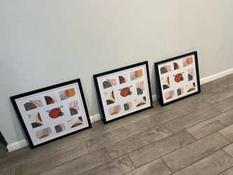 Set of 3 Picture Collage