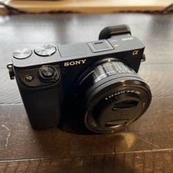 Sony - Alpha a6400 Mirrorless Camera PZ 16-50mm f/3.5-5.6 OSS Lens 