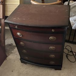 You're Nice Duncan Fife Chest this is an antique from the 1940s