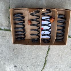 Jeep Cherokee 2021 Oem Springs 