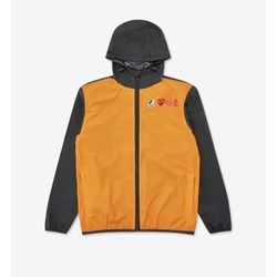 CDG x K-Way Jacket Size Large