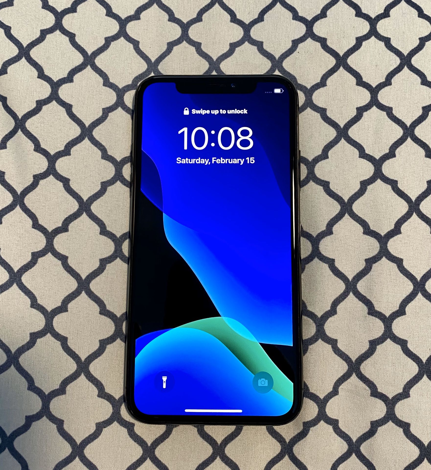AT&T iPhone X (64G)
