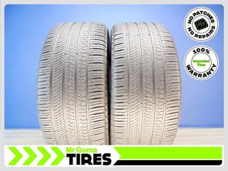 2 CONTINENTAL SPORTCONTACT 6 MO1 XL 285/40ZR22 USED TIRES 7.0/32 TREAD 2854022