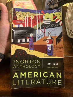 The Norton Anthology of American Literature 1914–1945