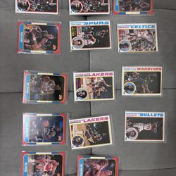 Miscellaneous Basket Ball Cards