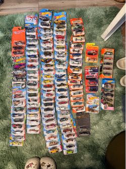 Hot wheel/ Match Box / other brand cars