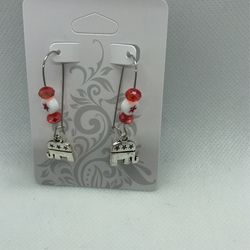Trump earrings
