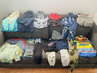 👕 38-Piece Boys Clothing Bundle - Size 2T 