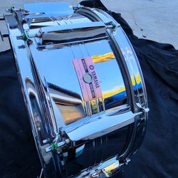 Vintage Yamaha 14x6.5 Seamless Steel.Snare Drum