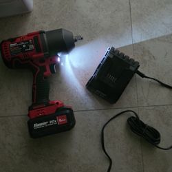 Bauer Brushless 1/2 Impact Wrench 