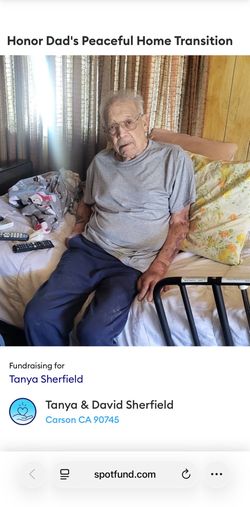 Getting old anything helps GodBless