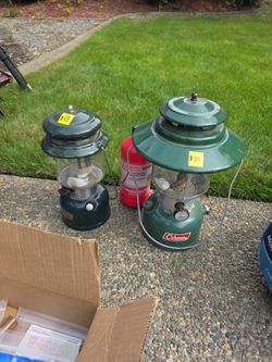 Coleman Lanterns