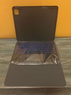 New 12.9 IPad Pro Magnetic Detachable Keyboard Black