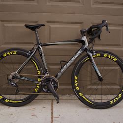 Cannondale Synapse Carbon 6 Road Bike (upgraded) Excellent Condition