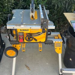 Dewalt Table Saw