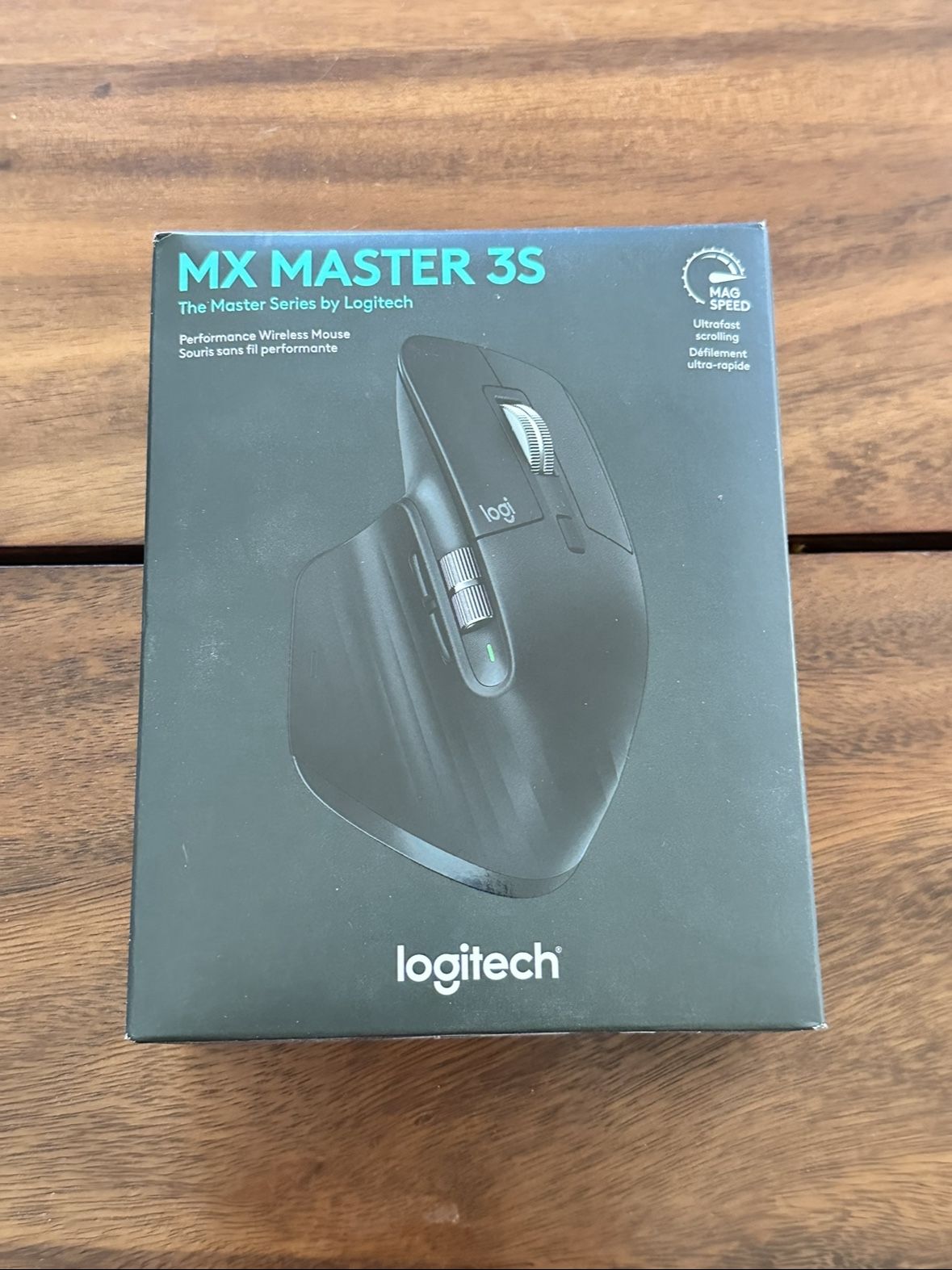 BRAND NEW SEALED Logitech MX Master 3S The Master series By Logitech 8K DPI Sensor NEWEST MODEL