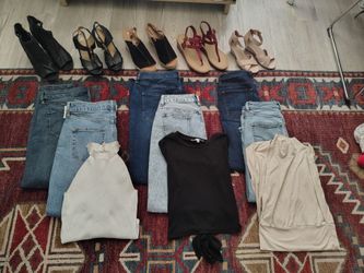 Variety of Cute Women's Clothes