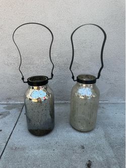 Mercury vases