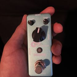Donner Fuzz & Octave pedal