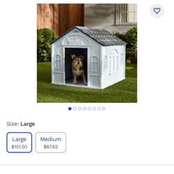 Dog House Plastic Large 