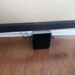 Vizio SB3821-C6 Sound Bar with Sub-Woofer System Black, Bluetooth/Wireless 