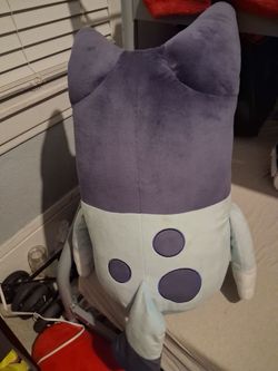 Big bluey plush