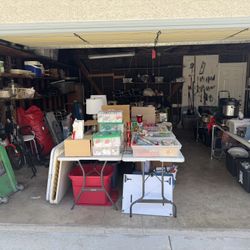 Household Sale 6/20-6/22 8:00am-4:00pm 