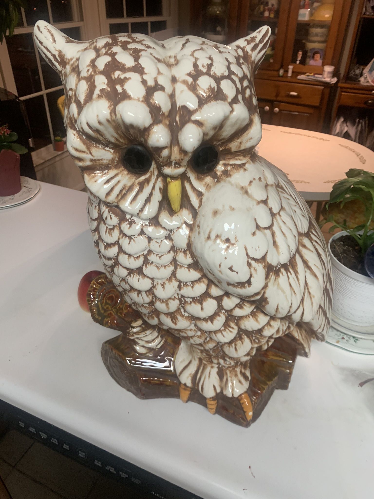 Vintage Large Ceramic Owl