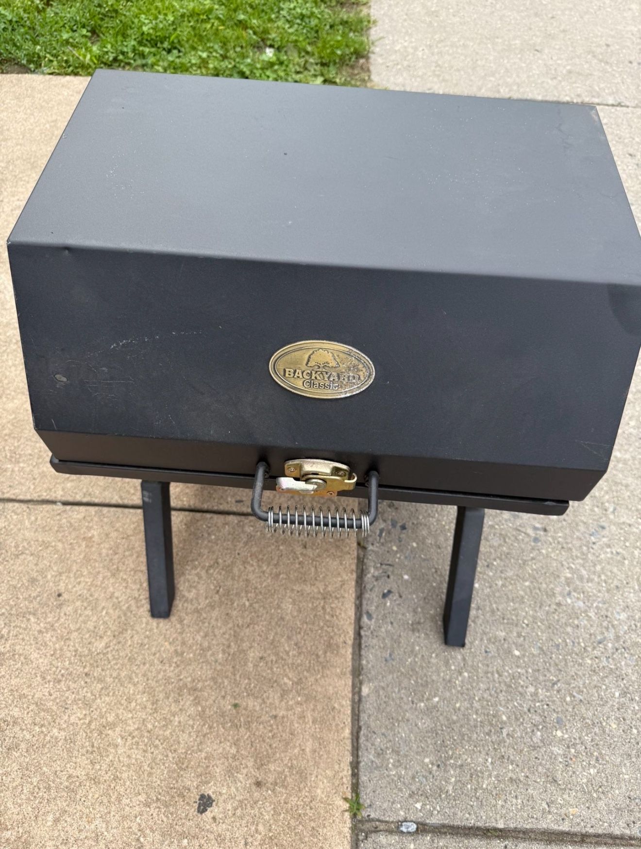 Tailgate Grill