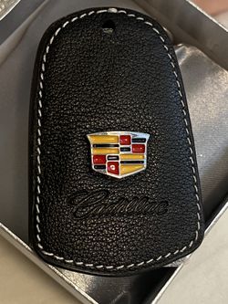 NEW CADILLAC Leather Remote Holder