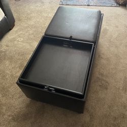 Black Coffee Table 