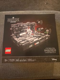 Start Wars Lego Death Star Trench Run