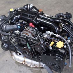 JDM EJ20X 2004 2005 2006 SUBARU LEGACY FORESTER XT BAJA TURBO ENGINE TURBO