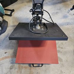 Heat Press Machine