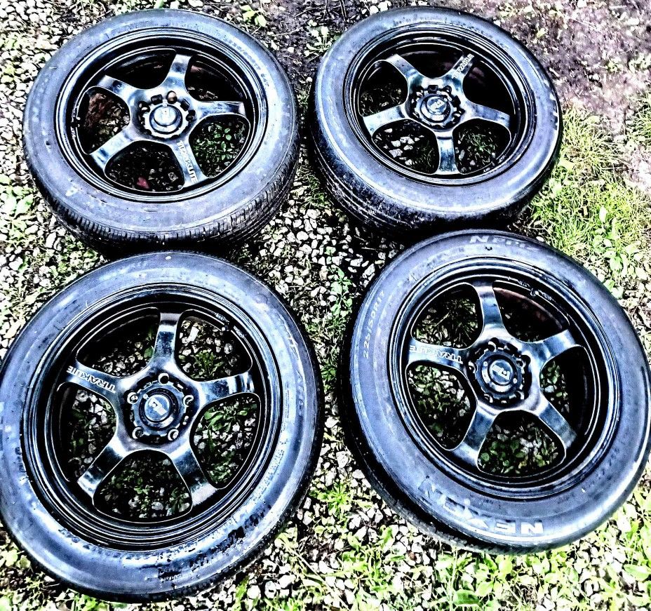 Mazda 6 Rims(17"Motegi TRAKLITE Racing RIMS)