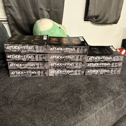 Attack On Titan Omnibus (Vol. 4-34) 