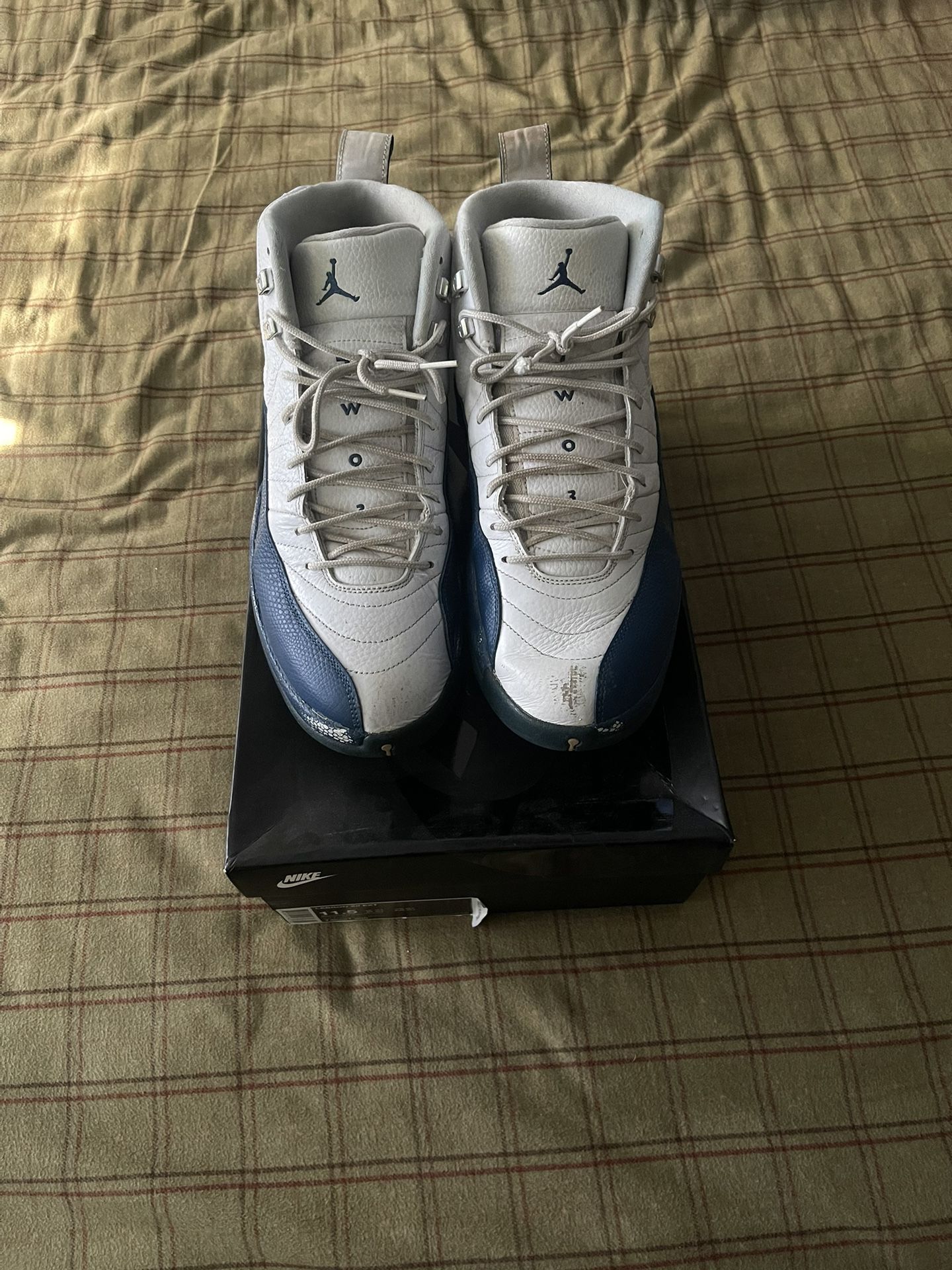 Retro Jordan French Blue 12s