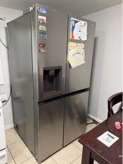 LG Stainless Steel Refrigerator