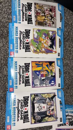 Dragon Ball Z Card Game Best Offer