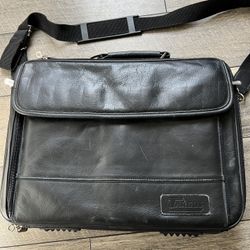 Targus Leather Computer/Laptop Bag