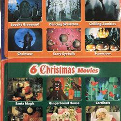 Window Projector   Halloween /Christmas 