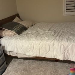 ALL Included 1. Bed Frame 2. Mattress 3. Foam Topper 