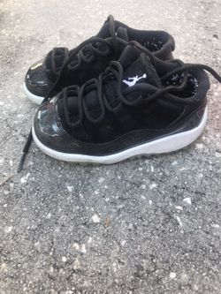 Toddler Jordan’s size 7