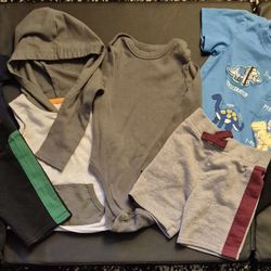 Lot of 2T Toddler Clothes