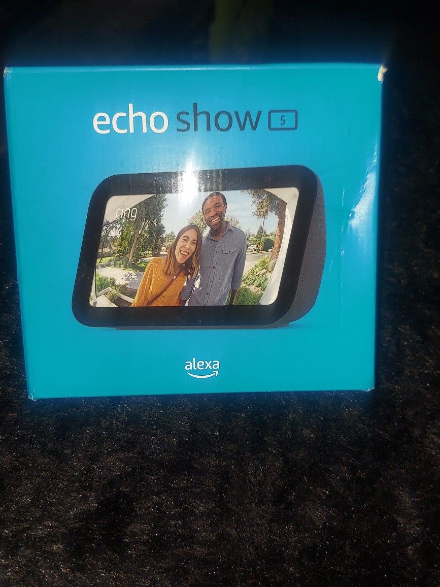 Alexa Echo Show 5