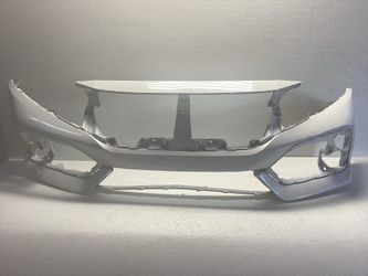 2017-2019 honda civic hatchback front bumper Oem