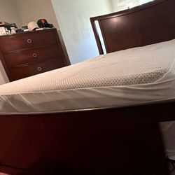 Bed Frame And Dresser