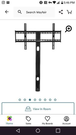 Universal Floater Mount for a Tv Stand brand new I ordered the wrong mount don't need it