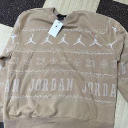 Jordan Sweater Size XL (New with Tags)