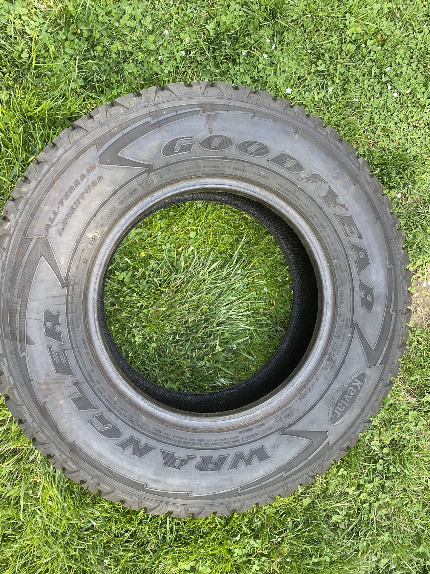 Goodyear Wrangler tire